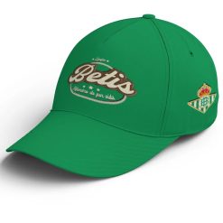 Real Betis – Gorra casual edición para fans Real Betis – Gorra casual edición para fans