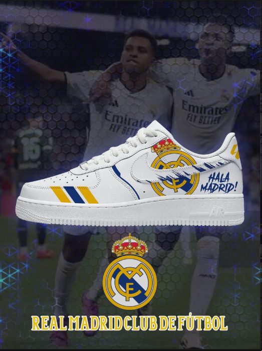 Real Madrid – Zapatillas AF1 Edición Nueva Real Madrid – Zapatillas AF1 Edición Nueva