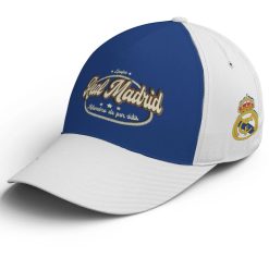 Real Madrid – Gorra casual edición para fans Real Madrid – Gorra casual edición para fans