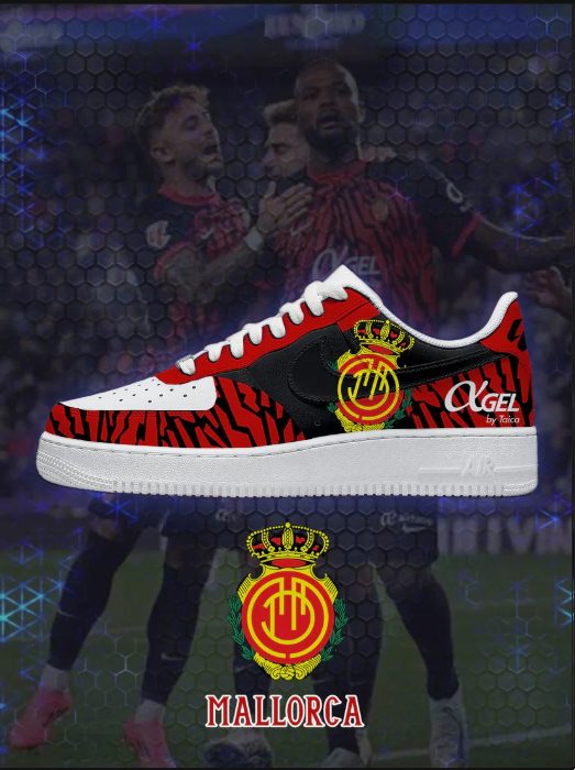 Real Mallorca – Zapatillas AF1 Edición Nueva Real Mallorca – Zapatillas AF1 Edición Nueva