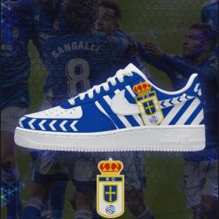 Real Oviedo – Zapatillas AF1 Edición Nueva