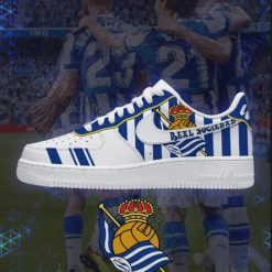 Real Sociedad – Zapatillas AF1 Edición Nueva