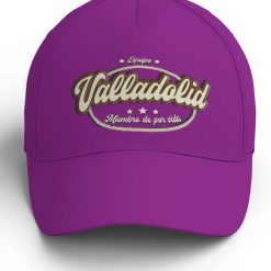 Real Valladolid – Gorra casual edición para fans