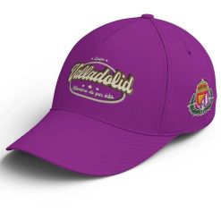 Real Valladolid – Gorra casual edición para fans Real Valladolid – Gorra casual edición para fans