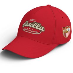 Sevilla FC – Gorra casual edición para fans Sevilla FC – Gorra casual edición para fans