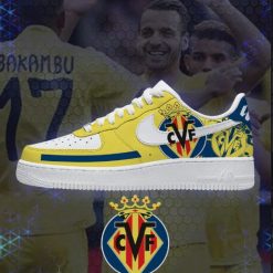 Villarreal CF – Zapatillas AF1 Edición Nueva