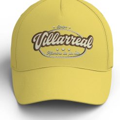 Villarreal CF – Gorra casual edición para fans