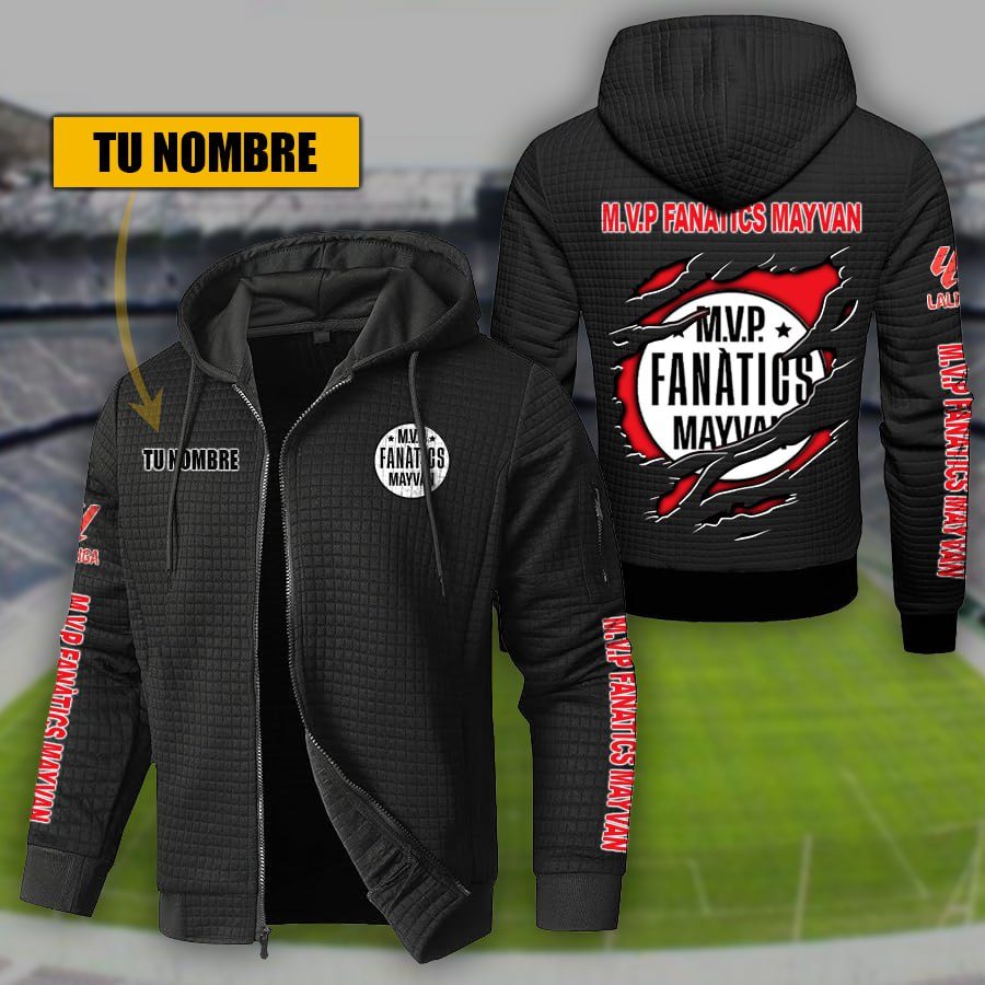 MVP FANATICS MAYVAN – Hoodie de sport con Nombre Personalizado MVP FANATICS MAYVAN – Hoodie de sport con Nombre Personalizado