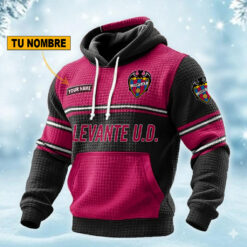 Levante UD – Sudadera tipo hoodie Edición Especial con Nombre Personalizado
