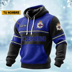 RC Deportivo – Sudadera tipo hoodie Edición Especial con Nombre Personalizado