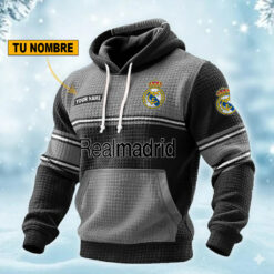 Real Madrid – Sudadera tipo hoodie Edición Especial con Nombre Personalizado
