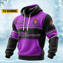 Real Valladolid – Sudadera tipo hoodie Edición Especial con Nombre Personalizado