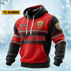 UD Almería – Sudadera tipo hoodie Edición Especial con Nombre Personalizado