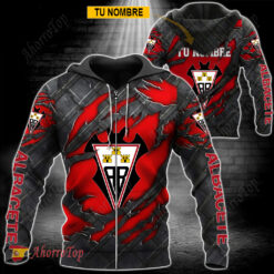 Albacete Balompié – Sudadera con cierre Edición Especial con Nombre Personalizado