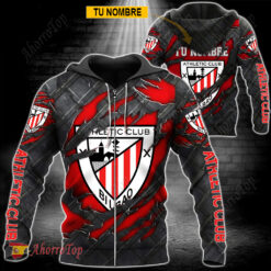 Athletic Bilbao – Sudadera con cierre Edición Especial con Nombre Personalizado