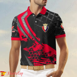 CA Osasuna – Polo Estilo deportivo