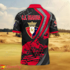 CA Osasuna – Polo Estilo deportivo