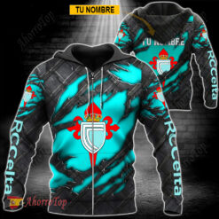 Celta Vigo – Sudadera con cierre Edición Especial con Nombre Personalizado