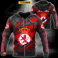 Cultural Leonesa – Sudadera con cierre Edición Especial con Nombre Personalizado