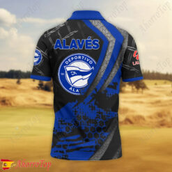 Deportivo Alavés – Polo Estilo deportivo