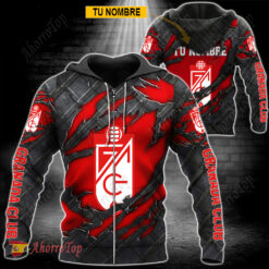 Granada CF – Sudadera con cierre Edición Especial con Nombre Personalizado