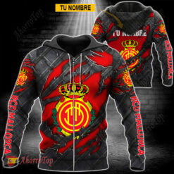 Real Mallorca – Sudadera con cierre Edición Especial con Nombre Personalizado