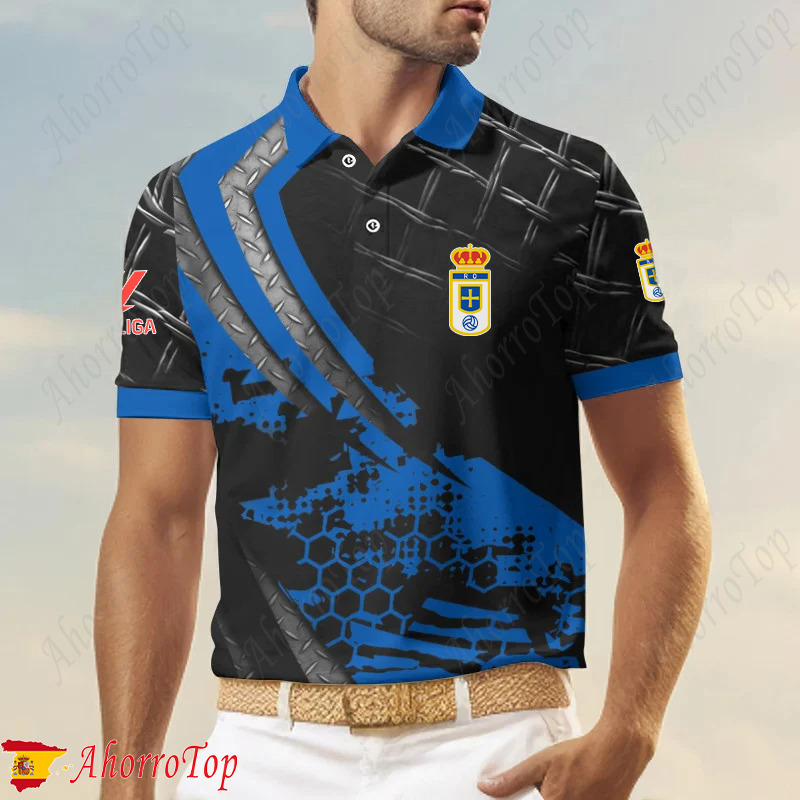 Real Oviedo – Polo Estilo deportivo Real Oviedo – Polo Estilo deportivo