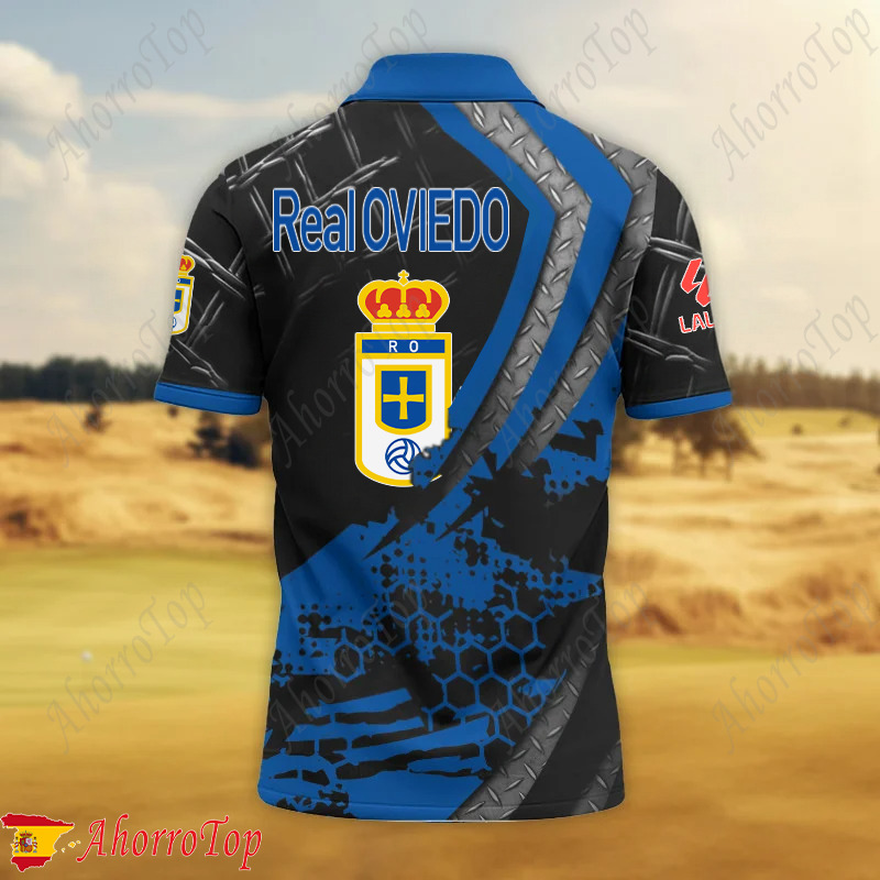 Real Oviedo – Polo Estilo deportivo Real Oviedo – Polo Estilo deportivo