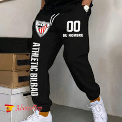 Athletic Bilbao – Pantalones deportivos nuevo estilo con Nombre y número personalizados