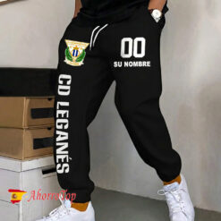 CD Leganés – Pantalones deportivos nuevo estilo con Nombre y número personalizados