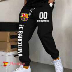 FC Barcelona – Pantalones deportivos nuevo estilo con Nombre y número personalizados