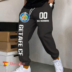 Getafe CF – Pantalones deportivos nuevo estilo con Nombre y número personalizados