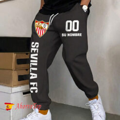 Sevilla FC – Pantalones deportivos nuevo estilo con Nombre y número personalizados