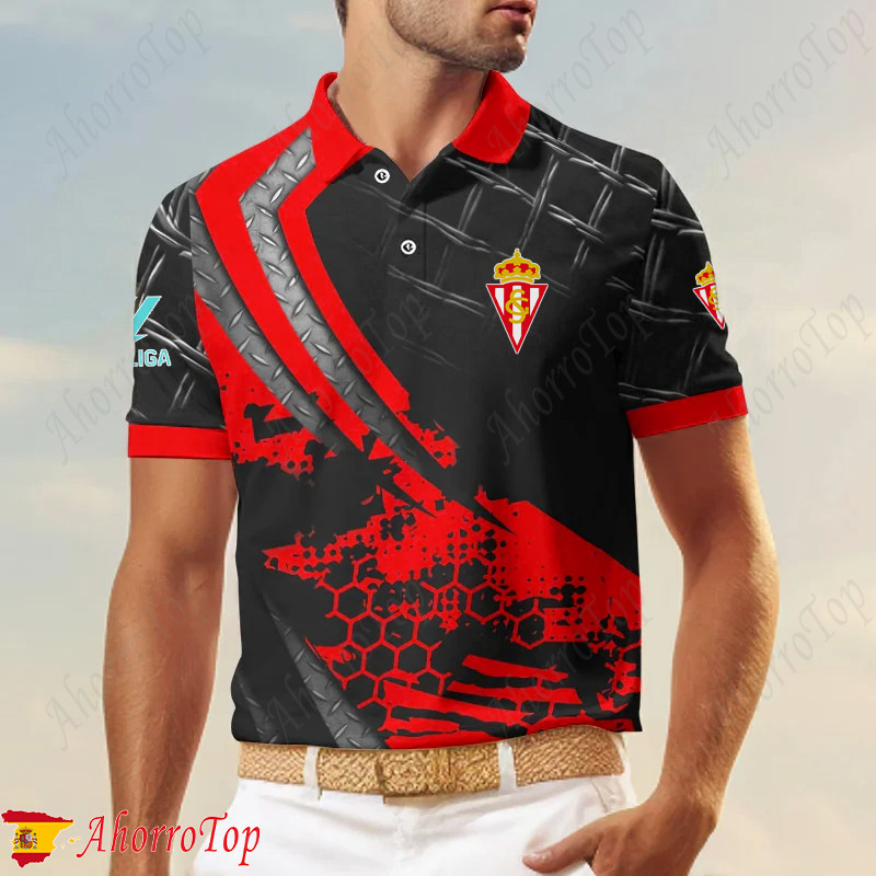 Sporting Gijon – Polo Estilo deportivo Sporting Gijon – Polo Estilo deportivo