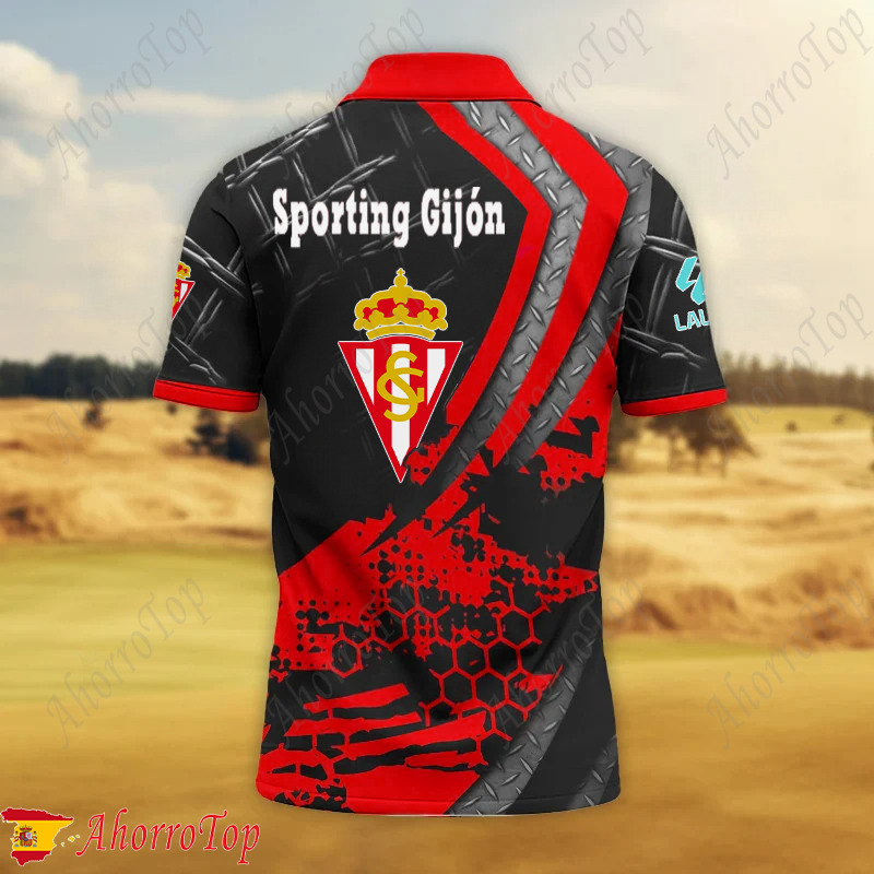 Sporting Gijon – Polo Estilo deportivo Sporting Gijon – Polo Estilo deportivo