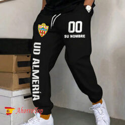UD Almería – Pantalones deportivos nuevo estilo con Nombre y número personalizados