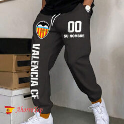 Valencia CF – Pantalones deportivos nuevo estilo con Nombre y número personalizados