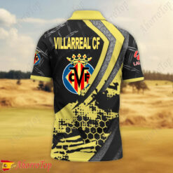 Villarreal CF – Polo Estilo deportivo