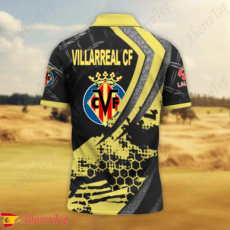 Villarreal CF – Polo Estilo deportivo Villarreal CF – Polo Estilo deportivo