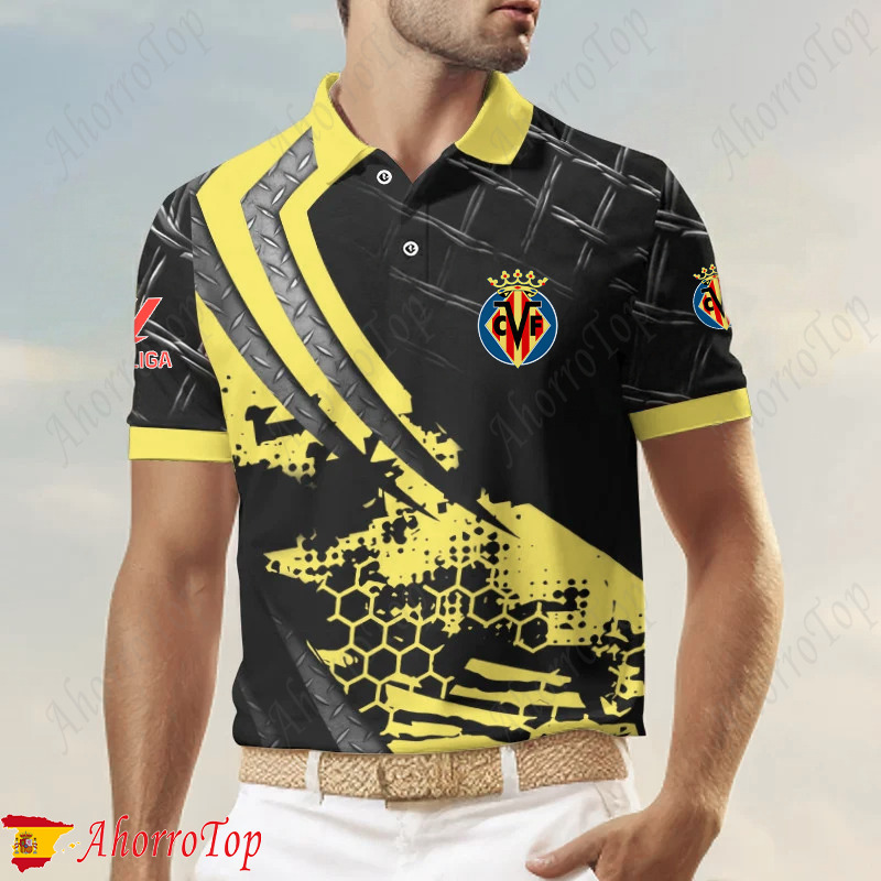 Villarreal CF – Polo Estilo deportivo Villarreal CF – Polo Estilo deportivo