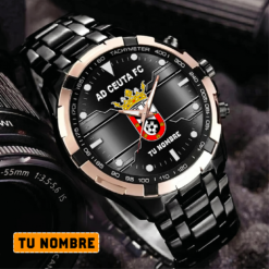 AD Ceuta FC – Reloj Aurora Edición Especial con Nombre Personalizado