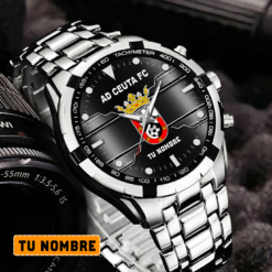 AD Ceuta FC – Reloj Aurora Edición Especial con Nombre Personalizado