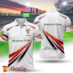 Athletic Bilbao – Polo Nueva Edición con Nombre Personalizado