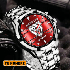 Athletic Bilbao – Reloj Aurora Edición Especial con Nombre Personalizado