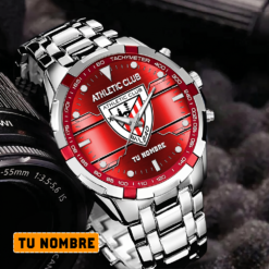 Athletic Bilbao – Reloj Aurora Edición Especial con Nombre Personalizado