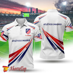 Atlético Madrid – Polo Nueva Edición con Nombre Personalizado