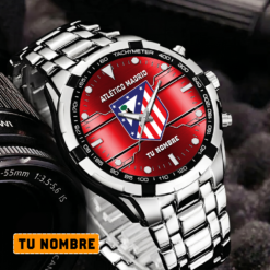 Atlético Madrid – Reloj Aurora Edición Especial con Nombre Personalizado
