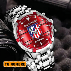 Atlético Madrid – Reloj Aurora Edición Especial con Nombre Personalizado