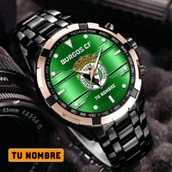 Burgos CF – Reloj Aurora Edición Especial con Nombre Personalizado