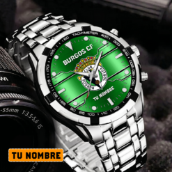 Burgos CF – Reloj Aurora Edición Especial con Nombre Personalizado